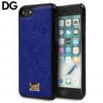 Dolce & Gabbana Capa iPhone 7 / iPhone 8 Liso Blue - OKPT13885
