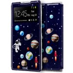 Capa Flip Cover Samsung N975 Galaxy Note 10 Plus Desenhos Astronauta - Galaxy Note 10 Plus - OKPT13312