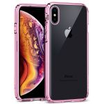 Capa iPhone Xs Max Borda Metalizado (rosa) - OKPT13163