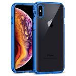 Capa iPhone Xs Max Borda Metalizado (azul) - OKPT13161
