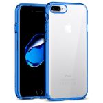 Capa iPhone 7 Plus / iPhone 8 Plus Borda Metalizado (azul) Plus - OKPT13139