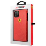 Ferrari Capa iPhone 11 Pro Max Hard Vermelho - iPhone 11 Pro Max - OKPT13791