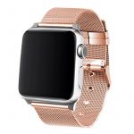 Bracelete para Apple Watch Series 1/2/3/4/5 (38/40Mm) Metal Rose Gold - OKPT13851