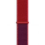 Apple Bracelete desportiva (PRODUCT)RED de 40 mm S/M e M/L - MXHV2ZM/A