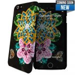 i-Paint Hard Case+skin Iphone 6/6s Diamond Flower