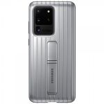 Samsung Capa Traseira Robusta Protective Standing para S20 Ultra Silver - EF-RG988CSEGEU