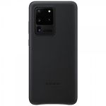 Samsung Capa Traseira em Pele para S20 Ultra Black - EF-VG988LBEGEU