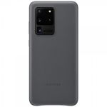 Samsung Capa Traseira em Pele para S20 Ultra Grey - EF-VG988LJEGEU