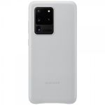 Samsung Capa Traseira em Pele para S20 Ultra Grey - EF-VG988LSEGEU