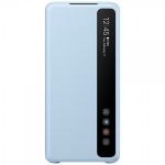 Samsung Capa Flip Cover Clear View para S20+ Blue - EF-ZG985CLEGEU