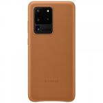 Samsung Capa Traseira em Pele para S20 Ultra Brown - EF-VG988LAEGEU