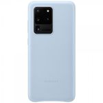 Samsung Capa Traseira em Pele para S20 Ultra Blue - EF-VG988LLEGEU