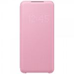 Samsung Capa Flip Cover LED View para S20 Pink - EF-NG980PPEGEU