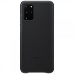 Samsung Capa Traseira em Pele para S20+ Black - EF-VG985LBEGEU