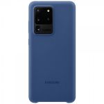 Samsung Capa Traseira em Silicone para S20 Ultra Blue - EF-PG988TNEGEU