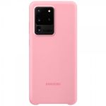 Samsung Capa Traseira em Silicone para S20 Ultra Pink - EF-PG988TPEGEU