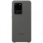 Samsung Capa Traseira em Silicone para S20 Ultra Grey - EF-PG988TJEGEU