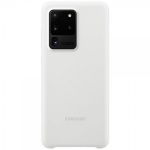 Samsung Capa Traseira em Silicone para S20 Ultra White - EF-PG988TWEGEU