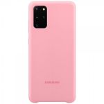 Samsung Capa Traseira em Silicone para S20+ Pink - EF-PG985TPEGEU