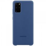 Samsung Capa Traseira em Silicone para S20+ Blue - EF-PG985TNEGEU