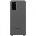 Samsung Capa Traseira em Silicone para S20+ Grey - EF-PG985TJEGEU
