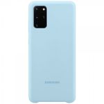 Samsung Capa Traseira em Silicone para S20+ Blue - EF-PG985TLEGEU