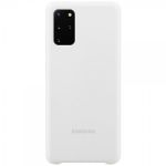 Samsung Capa Traseira em Silicone para S20+ White - EF-PG985TWEGEU