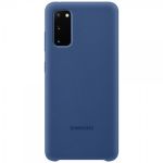 Samsung Capa Traseira em Silicone para S20 Blue - EF-PG980TNEGEU