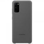 Samsung Capa Traseira em Silicone para S20 Grey - EF-PG980TJEGEU