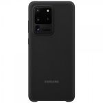 Samsung Capa Traseira em Silicone para S20 Ultra Black - EF-PG988TBEGEU