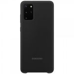 Samsung Capa Traseira em Silicone para S20+ Black - EF-PG985TBEGEU