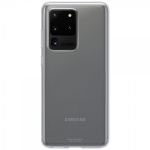 Samsung Capa Traseira Clear Cover para S20 Ultra Grey - EF-QG988TTEGEU