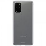 Samsung Capa Traseira Clear Cover para S20+ Grey - EF-QG985TTEGEU