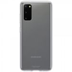 Samsung Capa Traseira Clear Cover para S20 Grey - EF-QG980TTEGEU