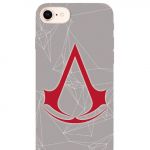 AbyStyle Capa Iphone Assassin's Creed cinzento