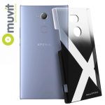 Muvit Capa Sony Xperia Xa2 Ultra Transparente Preta Made for Xperia - CRYS-MFX-XA2UL