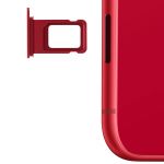 Clappio Bandeja Cartão Sim iPhone 11 Vermelho - SIMHOL-RD-IP11