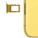 Clappio Bandeja Cartão Sim iPhone 11 Dourado - SIMHOL-GD-IP11