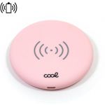 Cool Accesorios Carregador Wireless Inalámbrica Qi Universal Rosa