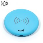 Cool Accesorios Carregador Wireless Inalámbrica Qi Universal Azul