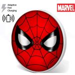 Cool Accesorios Carregador Wireless Qi Inalámbrica Universal Spider-Man