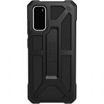 Urban Armor Gear Capa Monarch Black para Samsung Galaxy S20