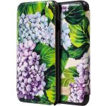 Dolce & Gabbana Capa Flip Cover iPhone 7 / 8 Flores