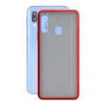 Ksix Capa Soft Duo para Samsung Galaxy A40 Red