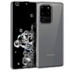 Cool Accesorios Capa Silicone Clear para Samsung Galaxy S20 Ultra