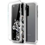 Cool Accesorios Capa Silicone 3D Clear Para Samsung Galaxy S20 Ultra