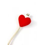 MojiPower Cable Protector (heart)