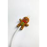 MojiPower Cable Protector (biscottino)