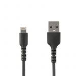Startech Cable USB a Lightning Certificado MFi de Apple 1m Black