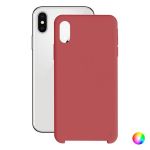 Ksix Capa para Telemóvel Iphone X/xs Soft Turquesa - S1904042
